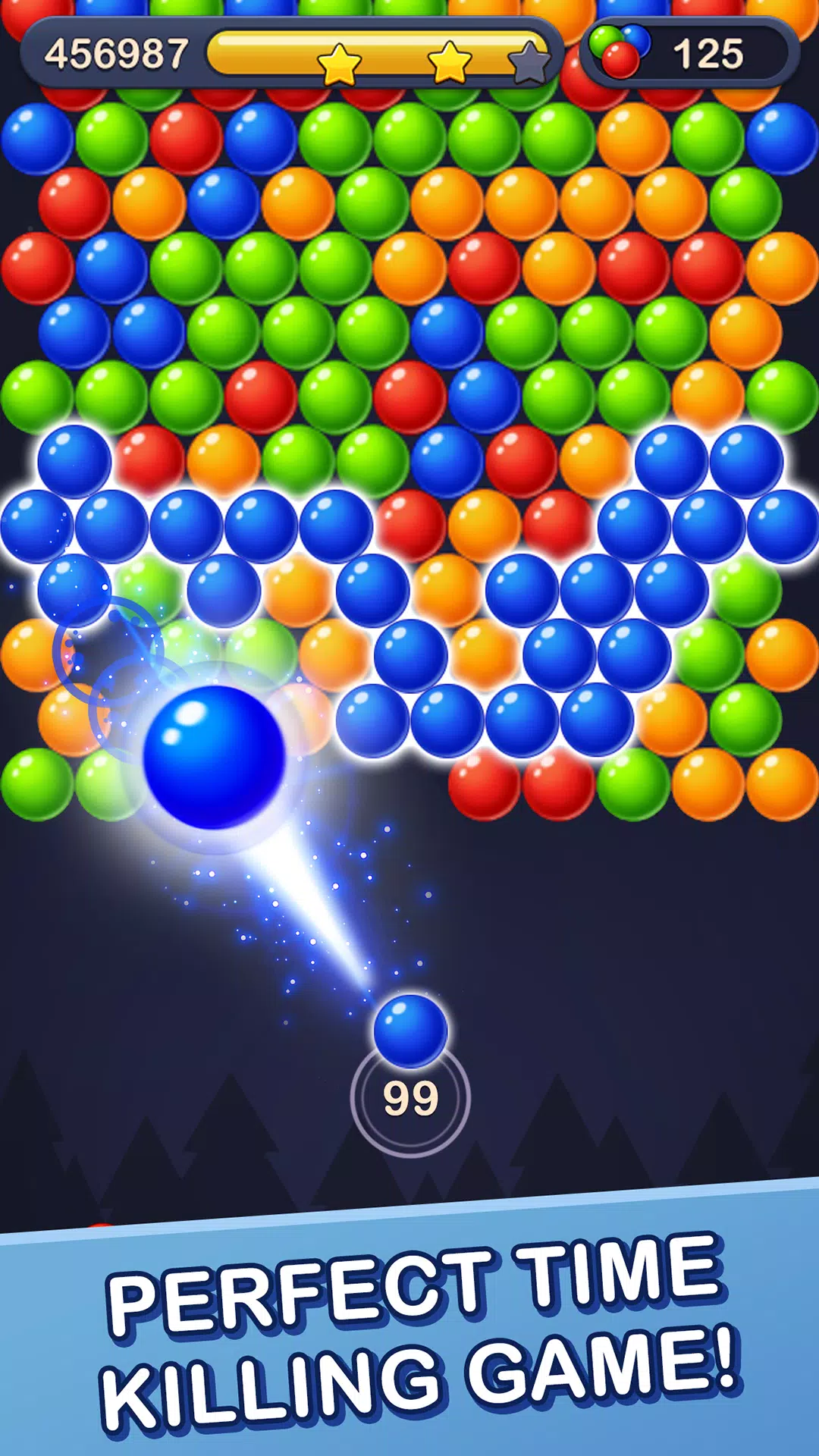 Bubble Pop! Скриншот 1