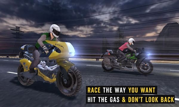 Racing Motorist: Bike Game Tangkapan skrin 1