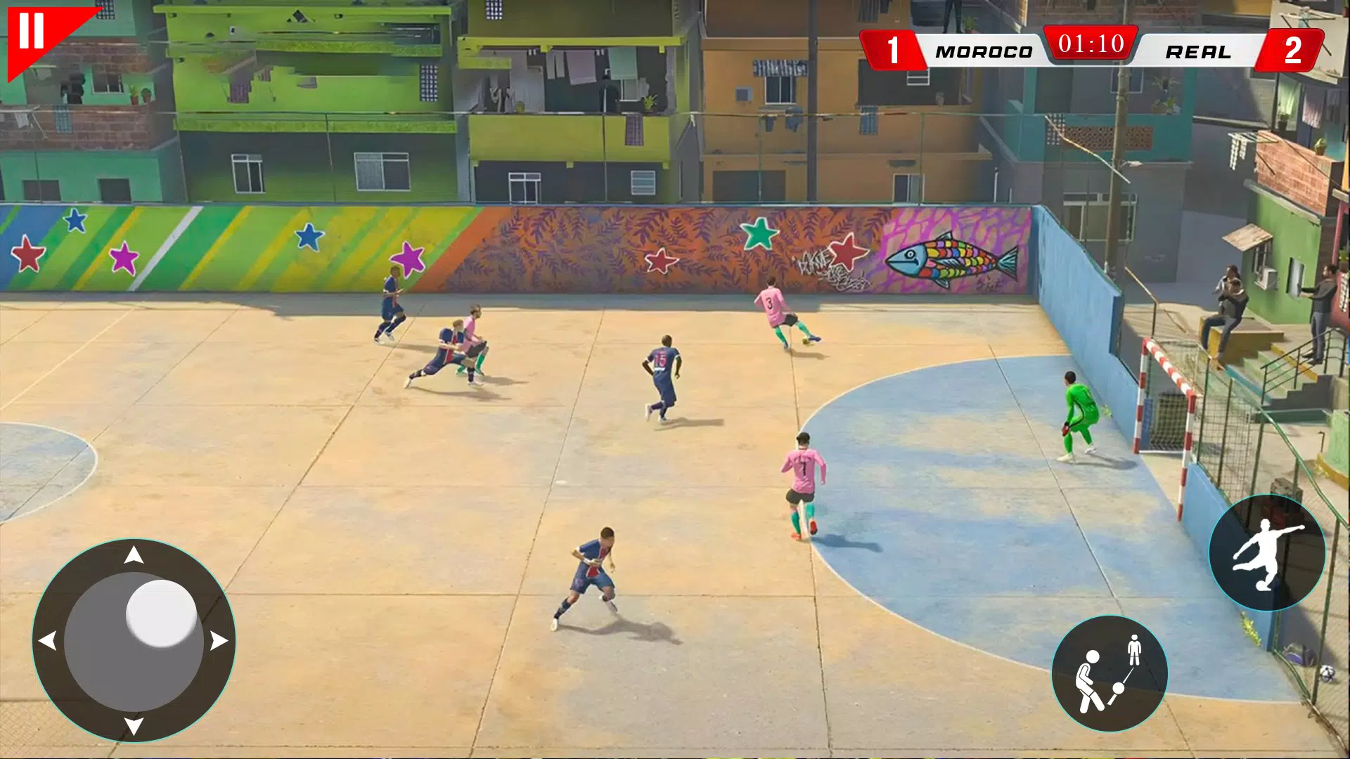 Street Soccer: Futsal Games Capture d'écran 3