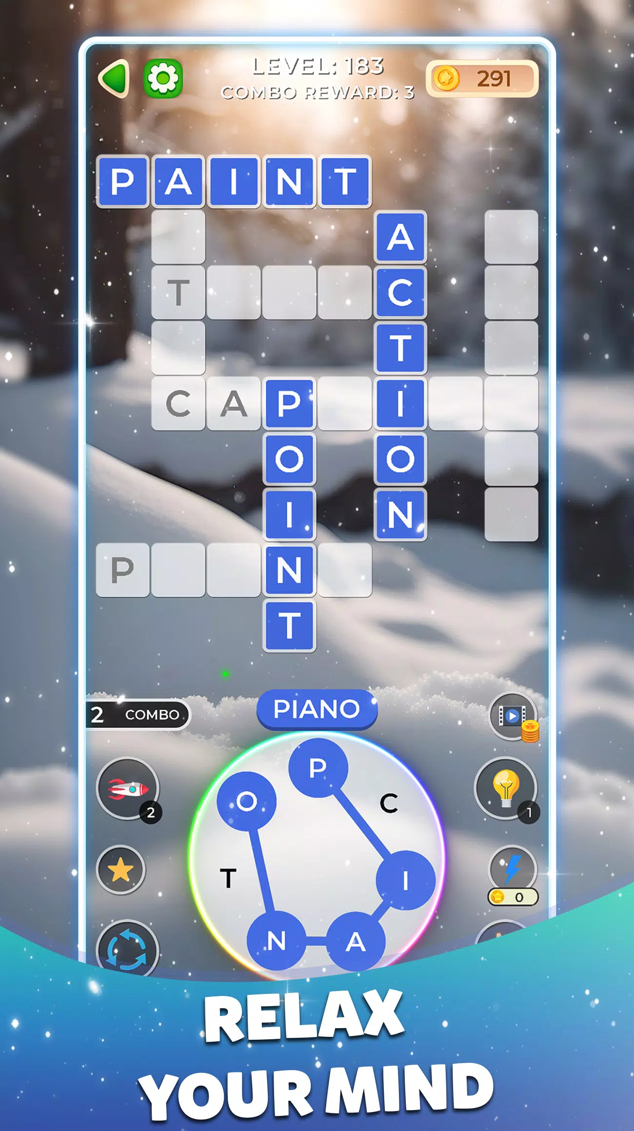 Word Connect: Crossword Game 스크린샷 3