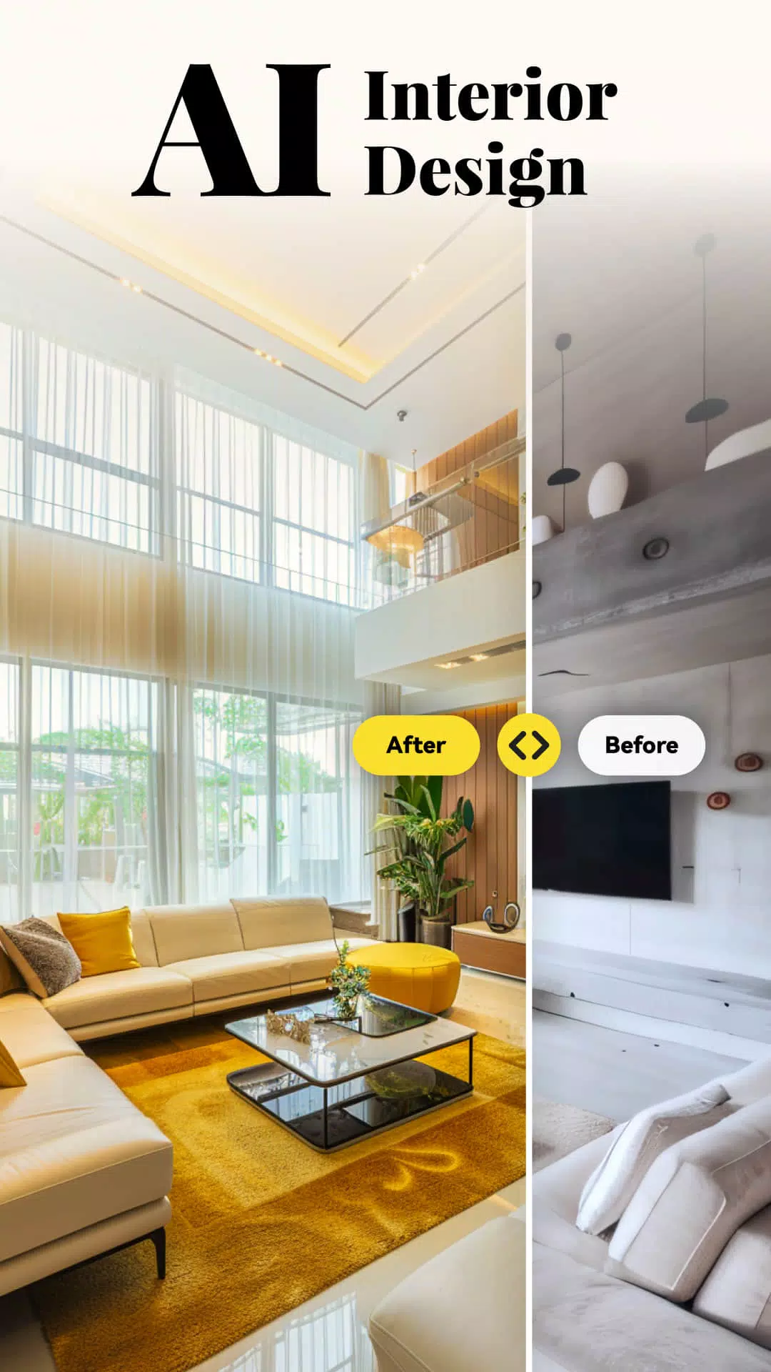 AI Home Design: Interior Decor Capture d'écran 0