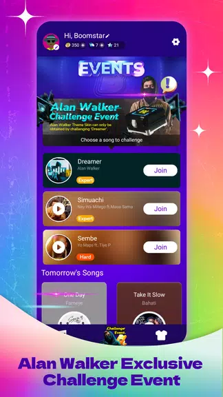 Boomstar - Piano Music Master Zrzut ekranu 3