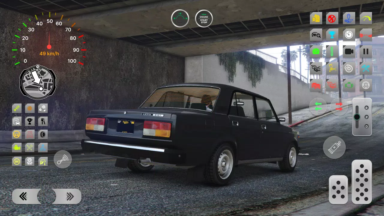 VAZ 2107 Simulator: Drift Lada 螢幕截圖 2