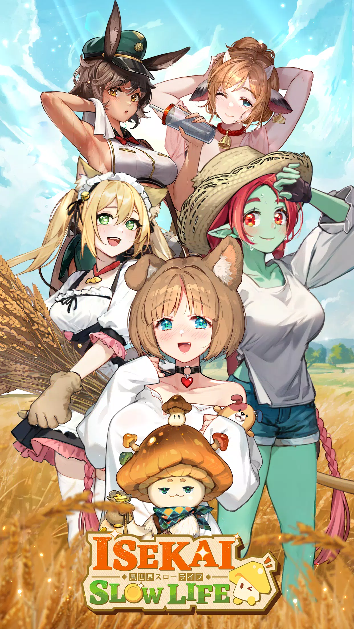 Isekai:Slow Life ဖန်သားပြင်ဓာတ်ပုံ 0