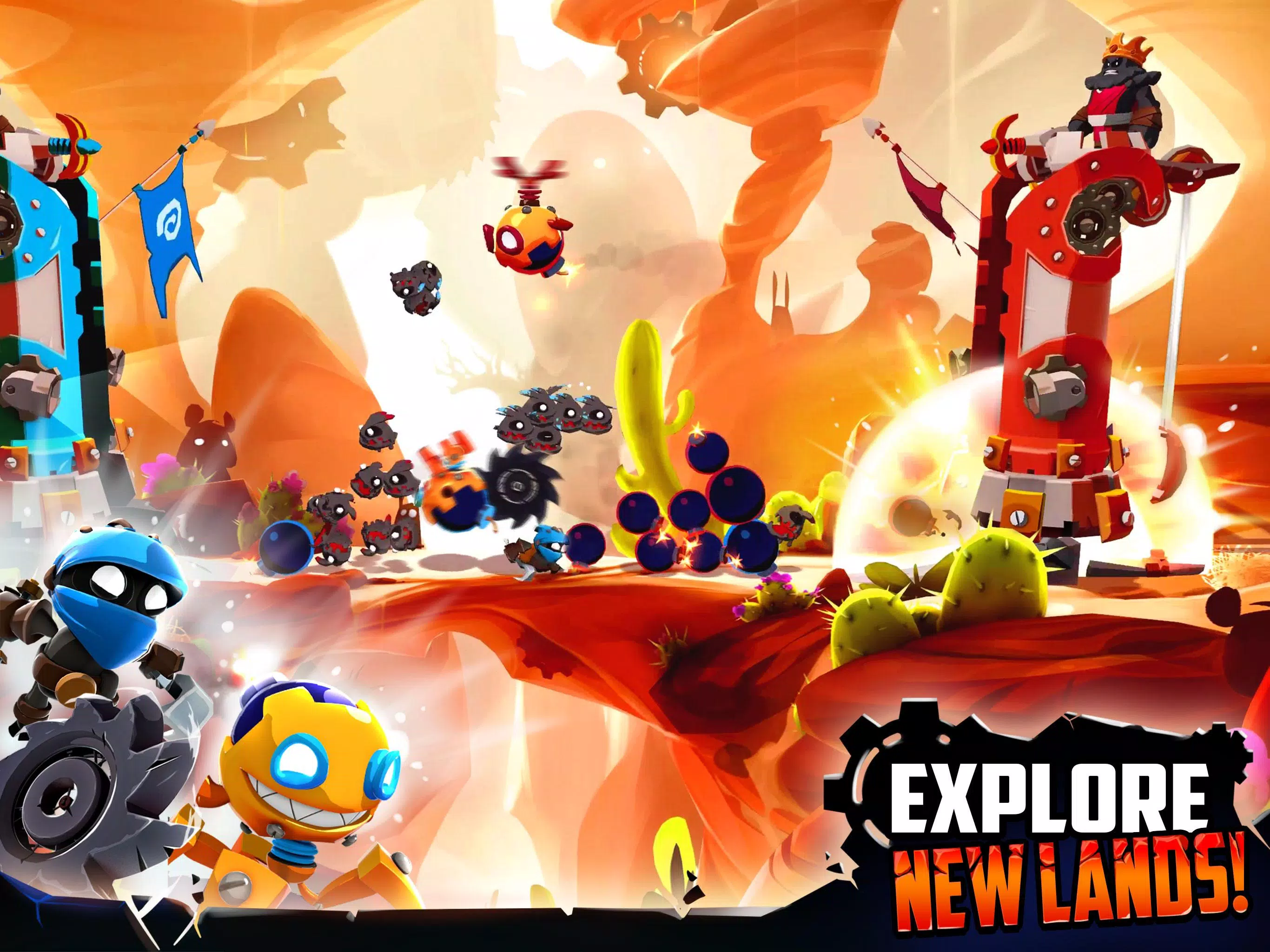 Badland Brawl 螢幕截圖 2