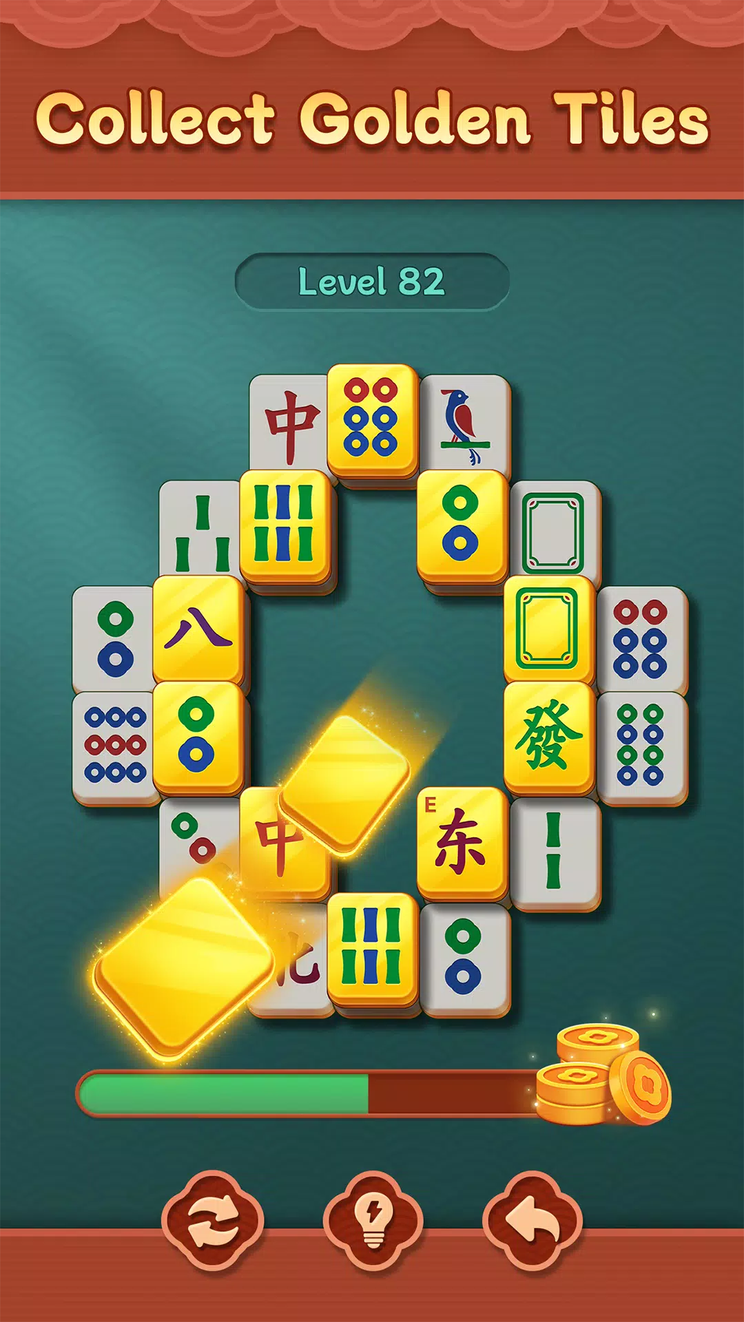 Shanghai Mahjongg Captura de tela 3