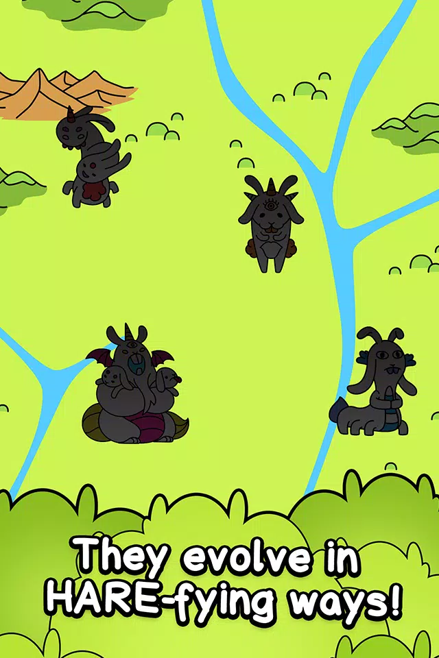 Rabbit Evolution: Merge Bunny Screenshot 2