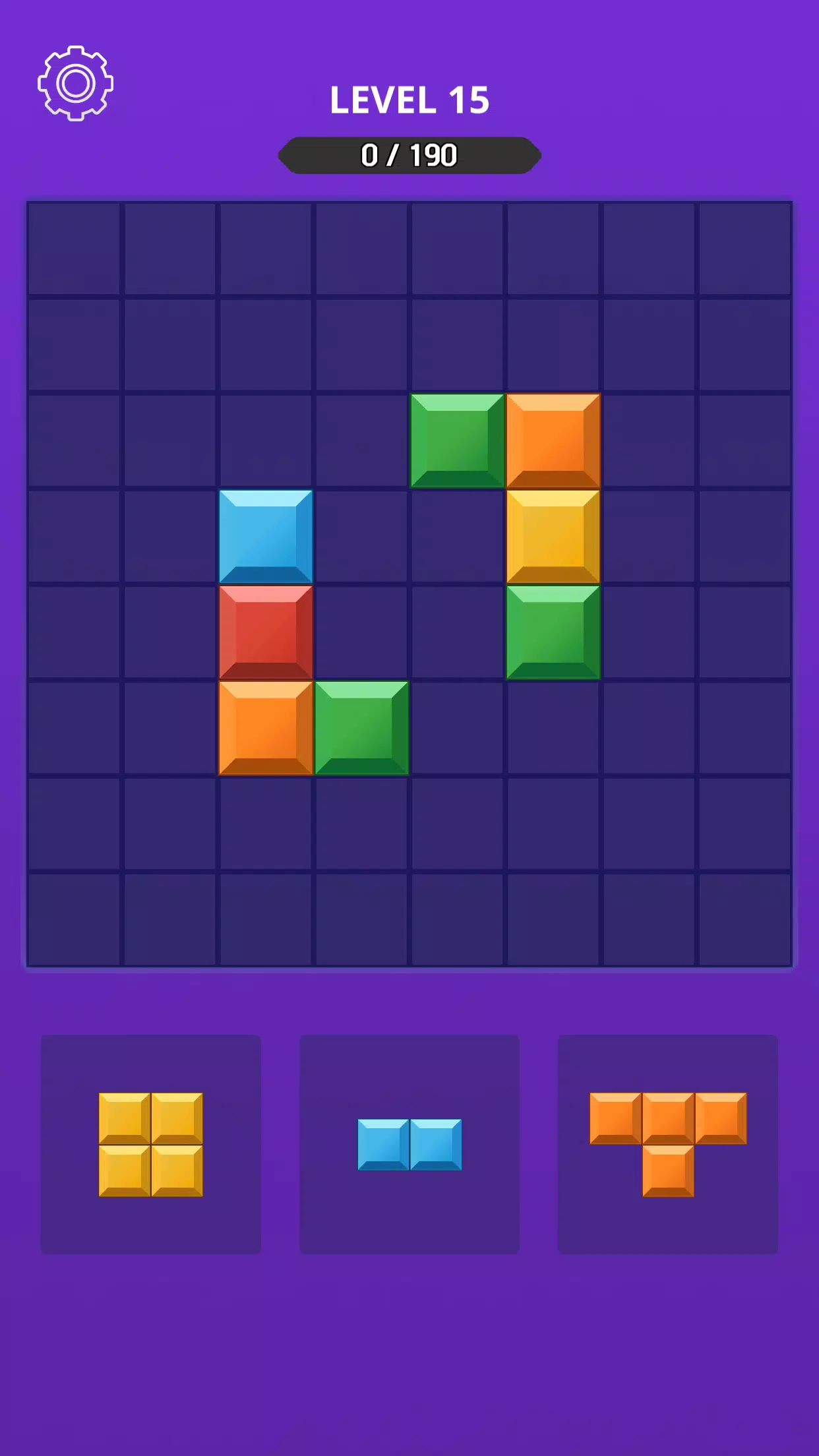 Block Blast Puzzle 螢幕截圖 3