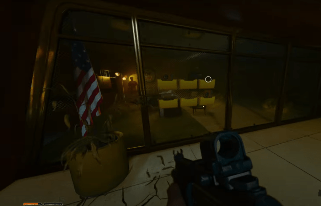 The grapple hook in the Black Ops 6 Emergence Mission