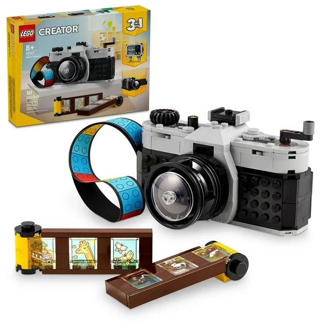 Lego Camera retro