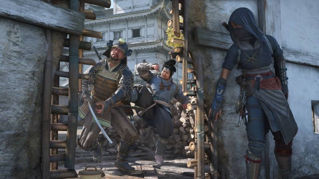 ナエとヤヤはアサシンの信条の影で戦うために協力して、Ubisoft経由の画像