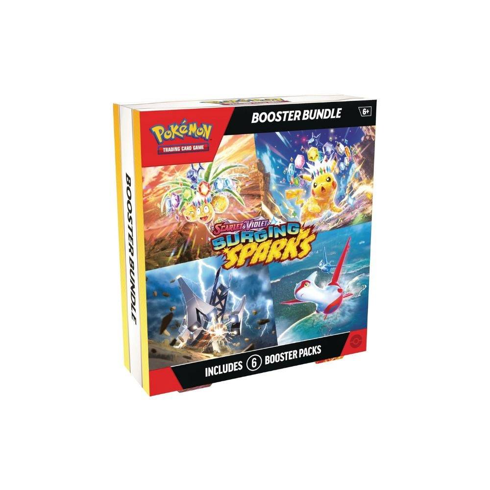 Pokémon TCG: Scarlet & Violet - Surging Sparks Booster Bundle Available During Amazon Spring Sale