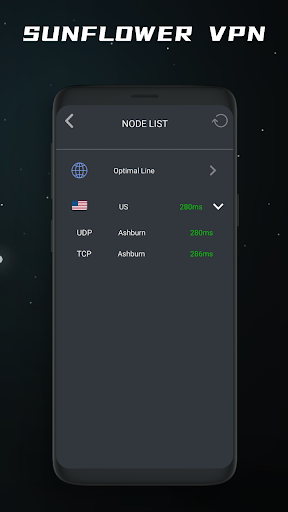 sunflowervpn Screenshot 2