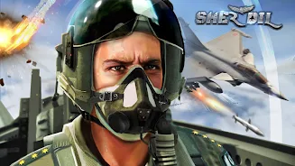 Sherdil: Modern Air Jet Combat应用截图第0张