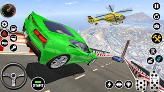 Ultimate Car Stunts: Car Games Zrzut ekranu 1