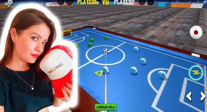 FOOTPOO L: Pool & Football 스크린샷 2