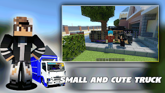 Miniatur truck Sound for MCPE 螢幕截圖 1