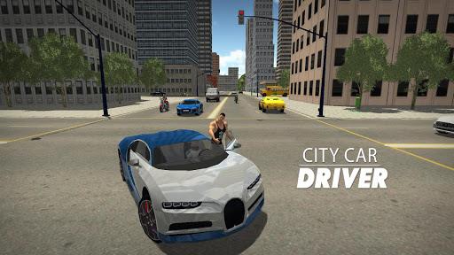 City Car Driver 2020 螢幕截圖 0