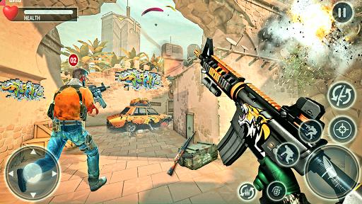 Bravo Shooter: Gun Fire Strike 螢幕截圖 1