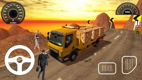 Truck Simulator - Cargo Games 스크린샷 2