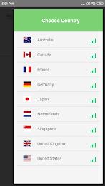 Firesword VPN & Proxy 螢幕截圖 1