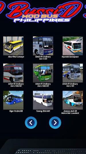 Bussid Philippines Mod Captura de pantalla 2