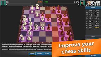 SparkChess Lite Zrzut ekranu 2