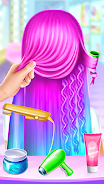 Fashion Braid Hair Salon Games Screenshot 1