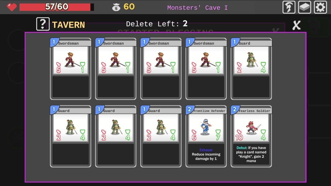 Tavern Rumble - Roguelike Deck Building Game Screenshot 1