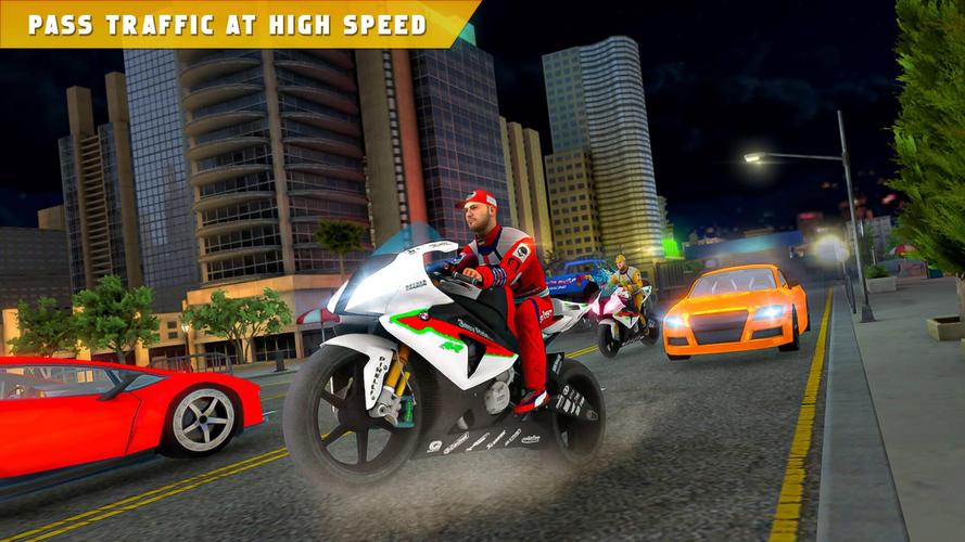 Highway Traffic Bike Race Moto স্ক্রিনশট 2