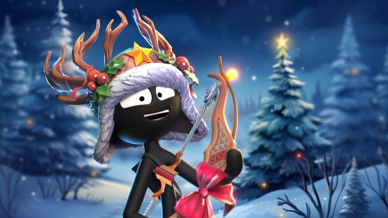 Stickman Archer Zrzut ekranu 1