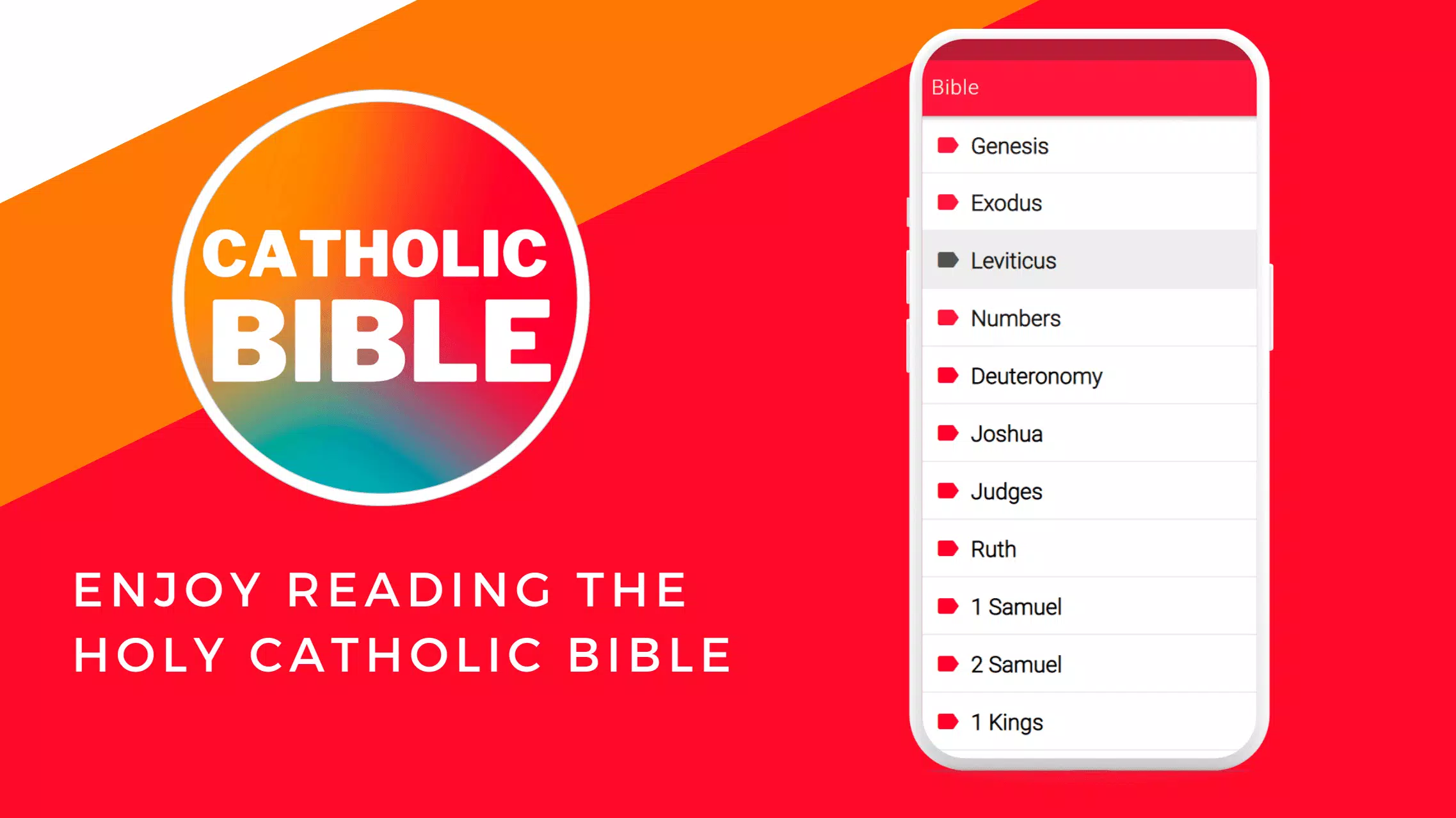 Catholic Bible Offline ဖန်သားပြင်ဓာတ်ပုံ 1