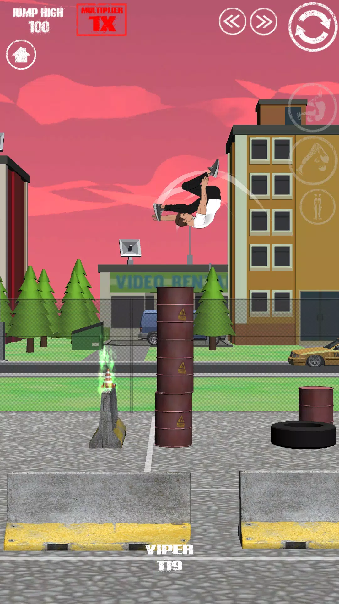 SWAGFLIP - Parkour Origins Screenshot 3