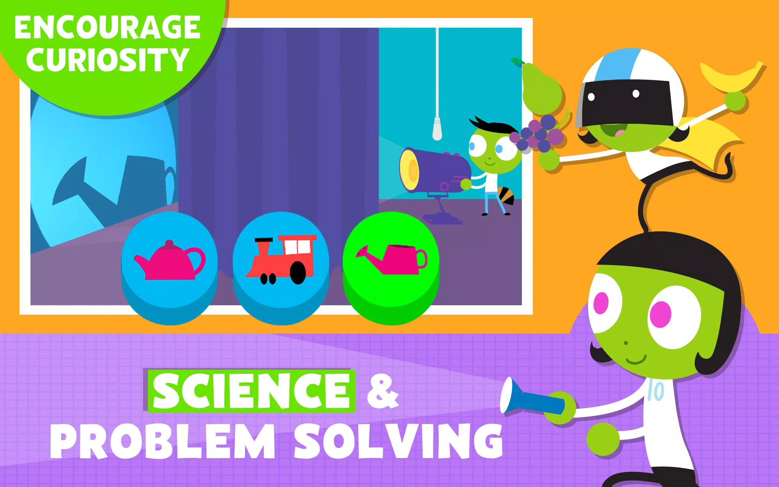 Play and Learn Science ภาพหน้าจอ 1