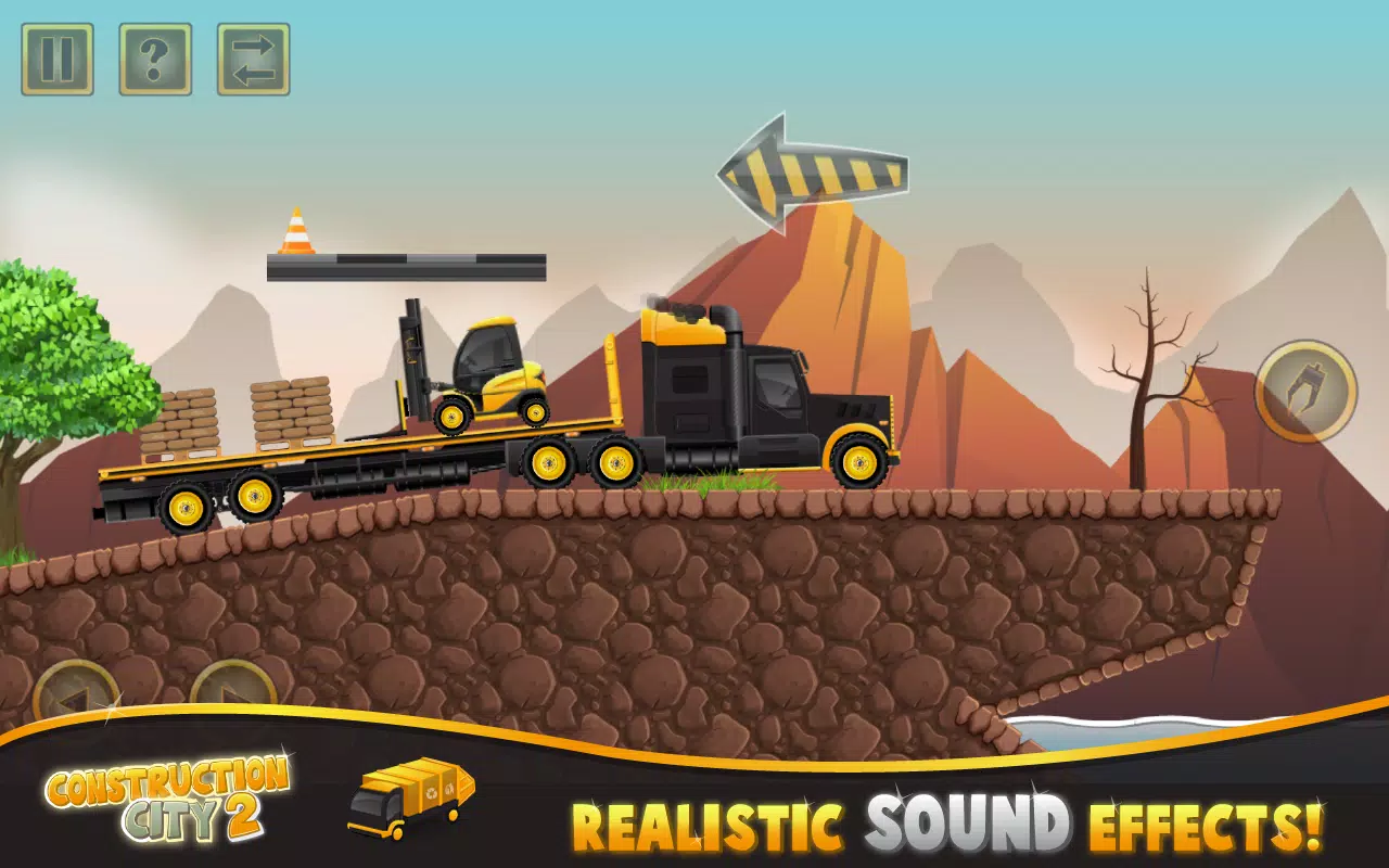 Construction City 2 Скриншот 1