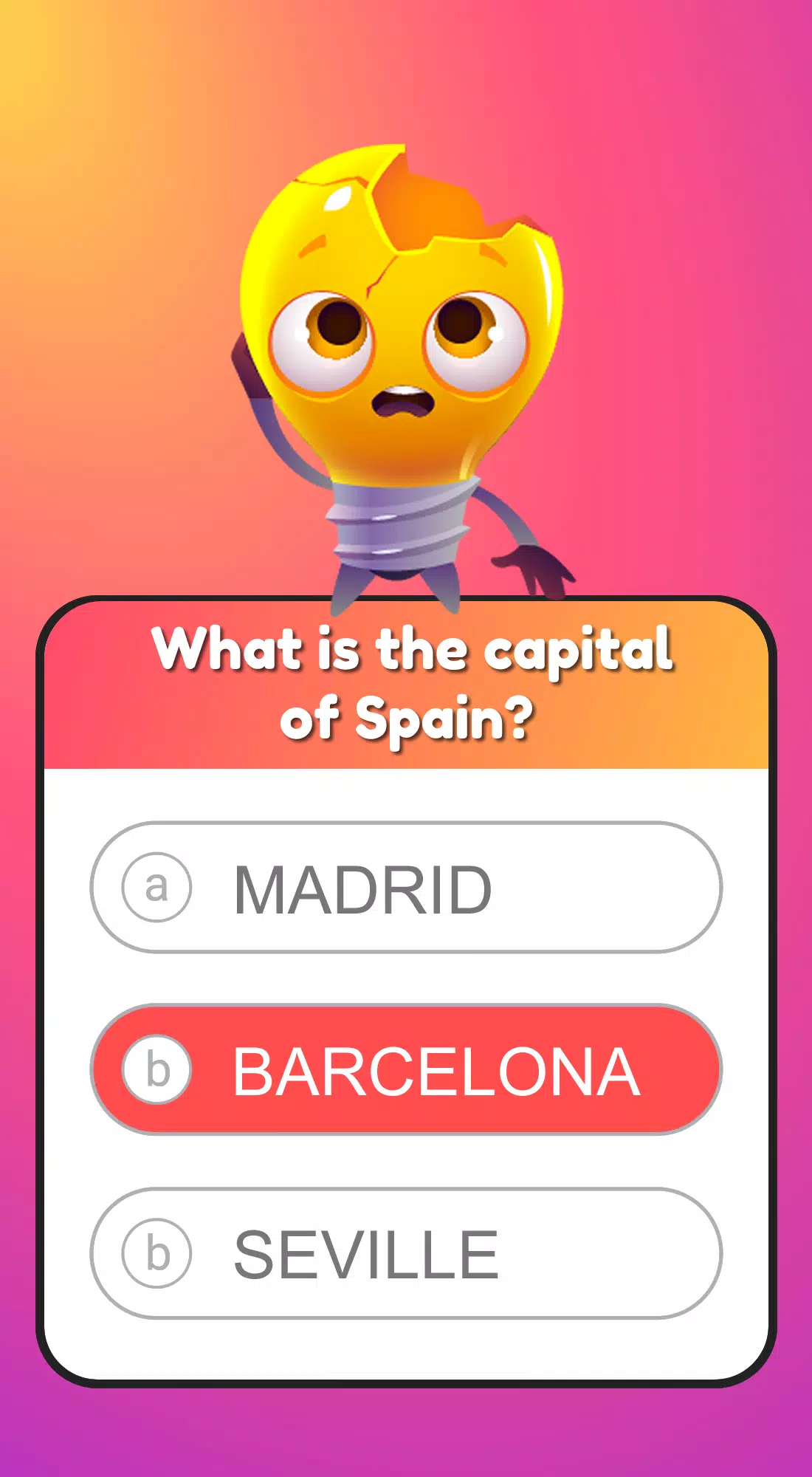 PlayQuiz Captura de tela 2