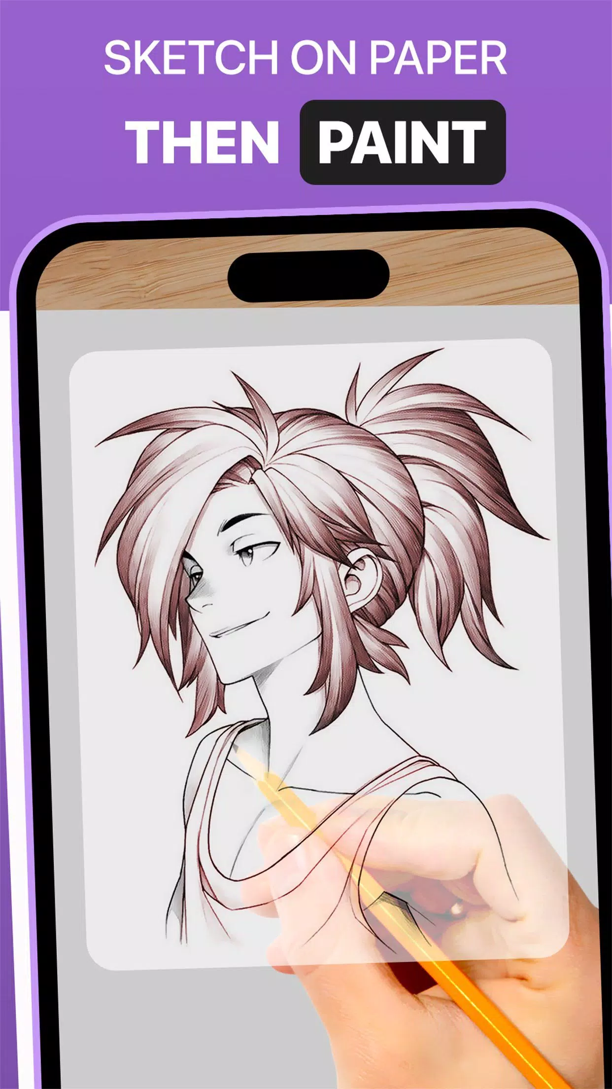AR Drawing: Trace & Sketch Captura de tela 1