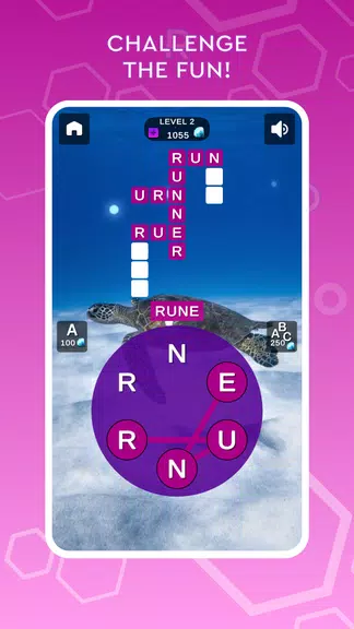 Word Touch - Crossword Puzzle Screenshot 3