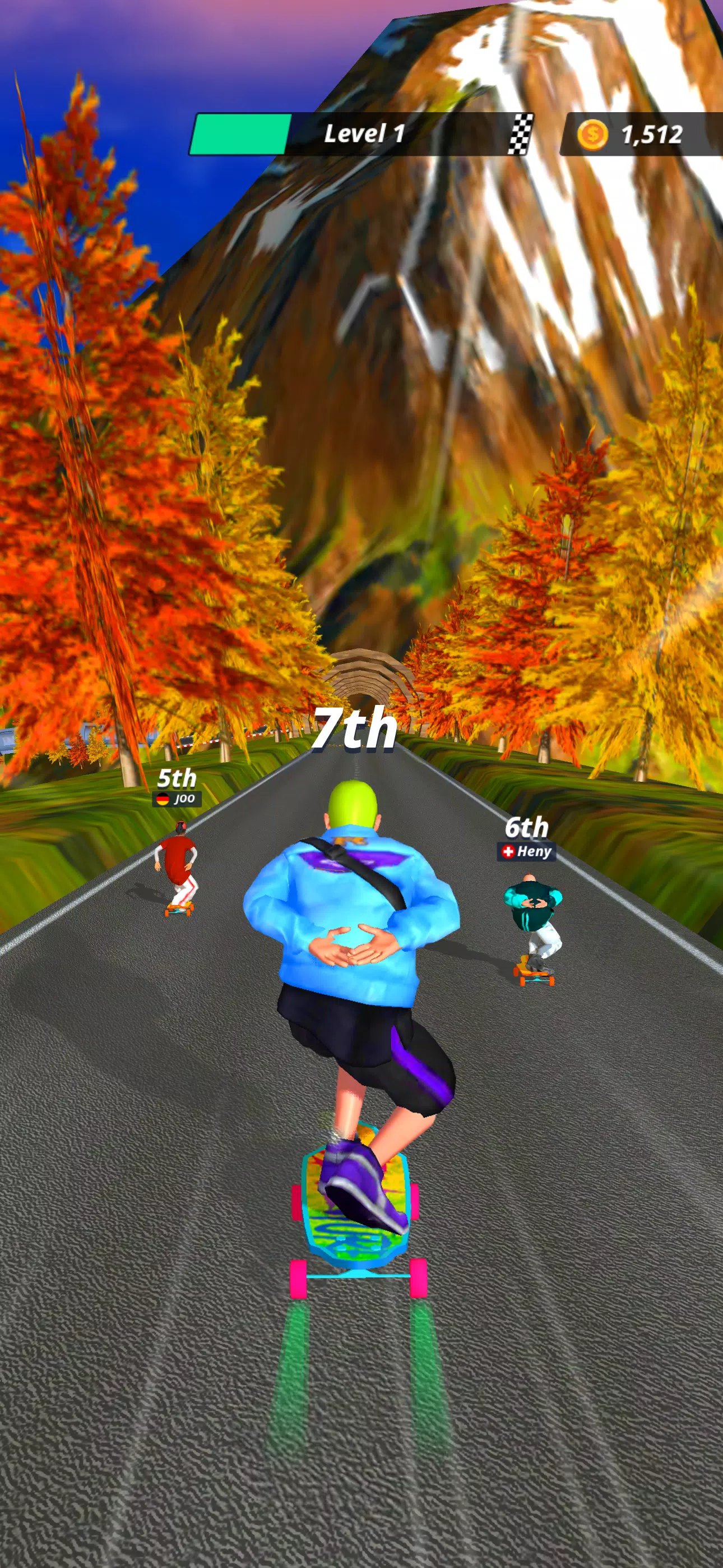 Downhill Racer স্ক্রিনশট 1