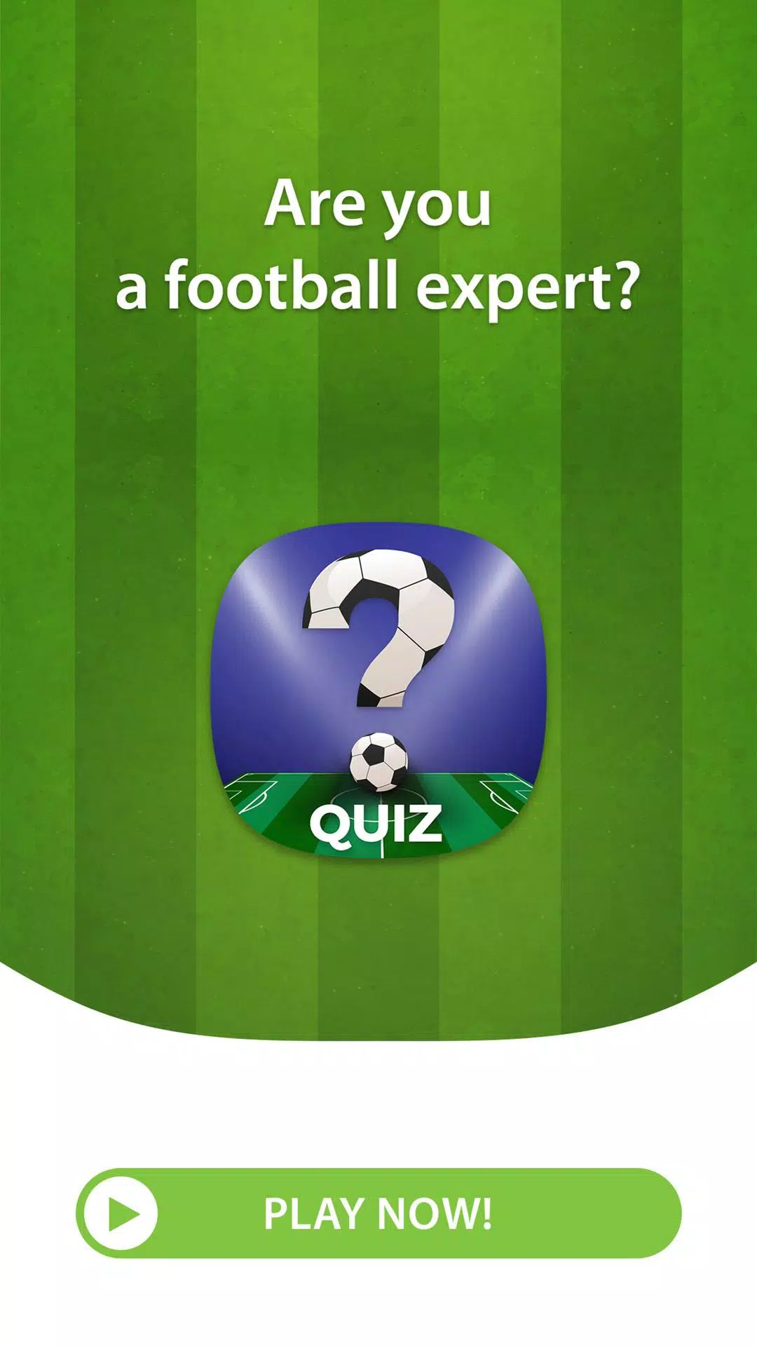 Soccer Quiz: Football Trivia Tangkapan skrin 0