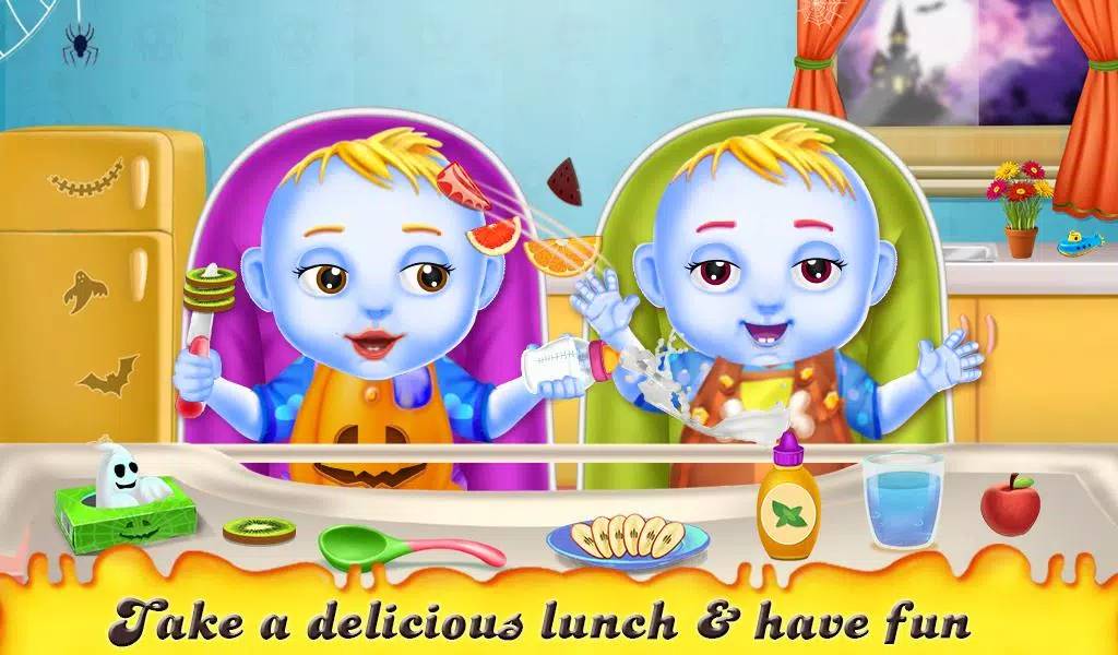 Mommy’s Newborn DayCare Games Ảnh chụp màn hình 2