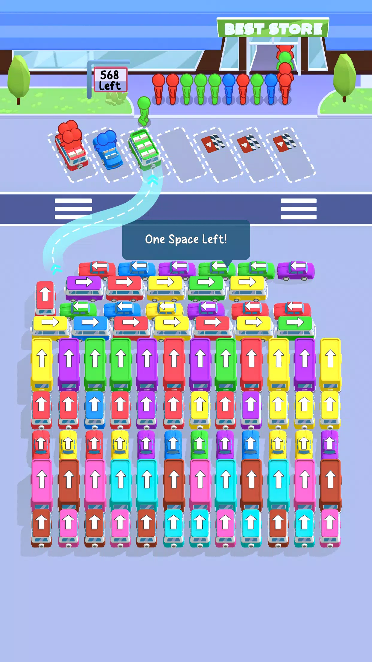 Bus Jam: Traffic Puzzle স্ক্রিনশট 1