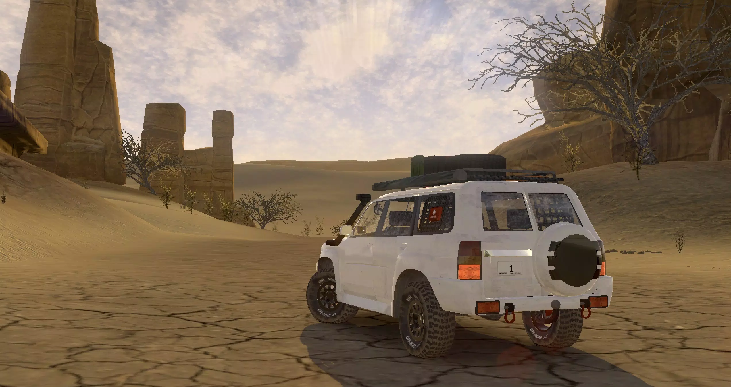 Off-Road Desert Expedition 螢幕截圖 0