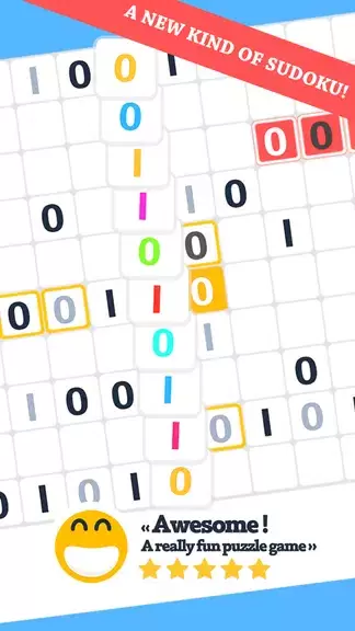 Puzzle IO Binairo Sudoku স্ক্রিনশট 0