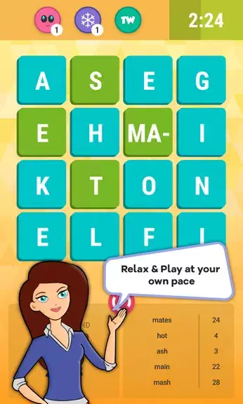 Wordathon: Classic Word Search স্ক্রিনশট 1