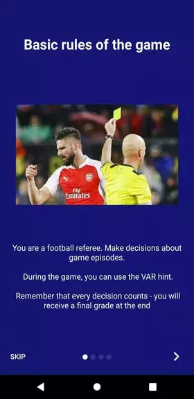 Football Referee VAR Ekran Görüntüsü 0