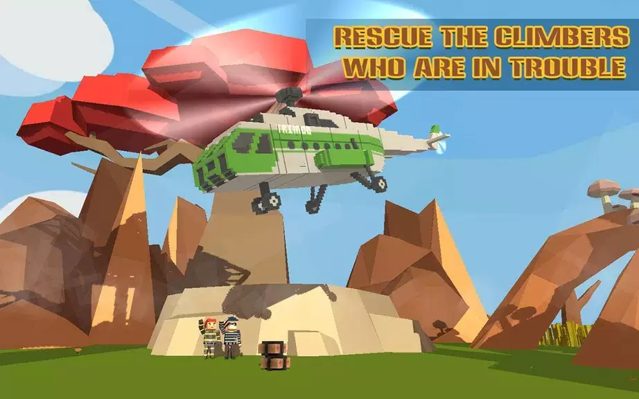 Helicopter Rescue Sky City 螢幕截圖 2