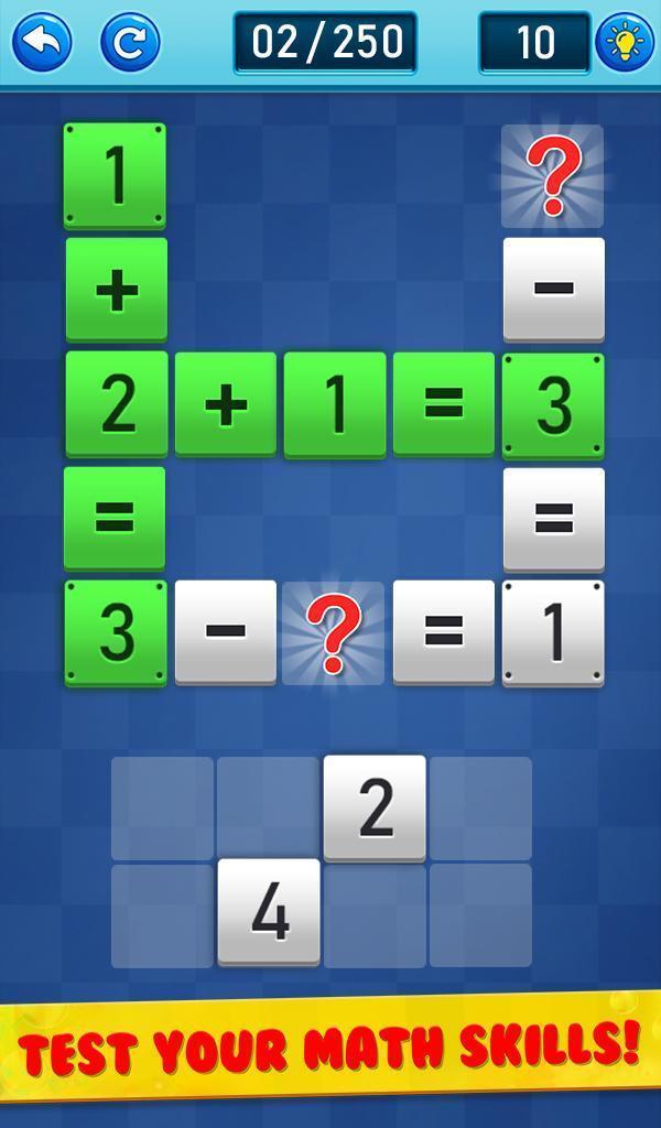 Schermata Math Puzzle Game - Math Pieces 0