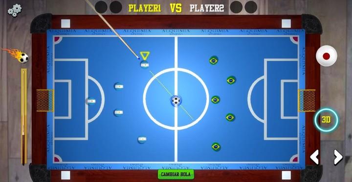 FOOTPOO L: Pool & Football 스크린샷 0