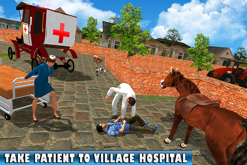 Cart Ambulance Village ဖန်သားပြင်ဓာတ်ပုံ 1